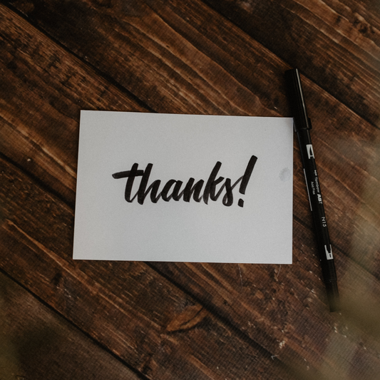 The Art of Gratitude: Why Thank You Notes Matter