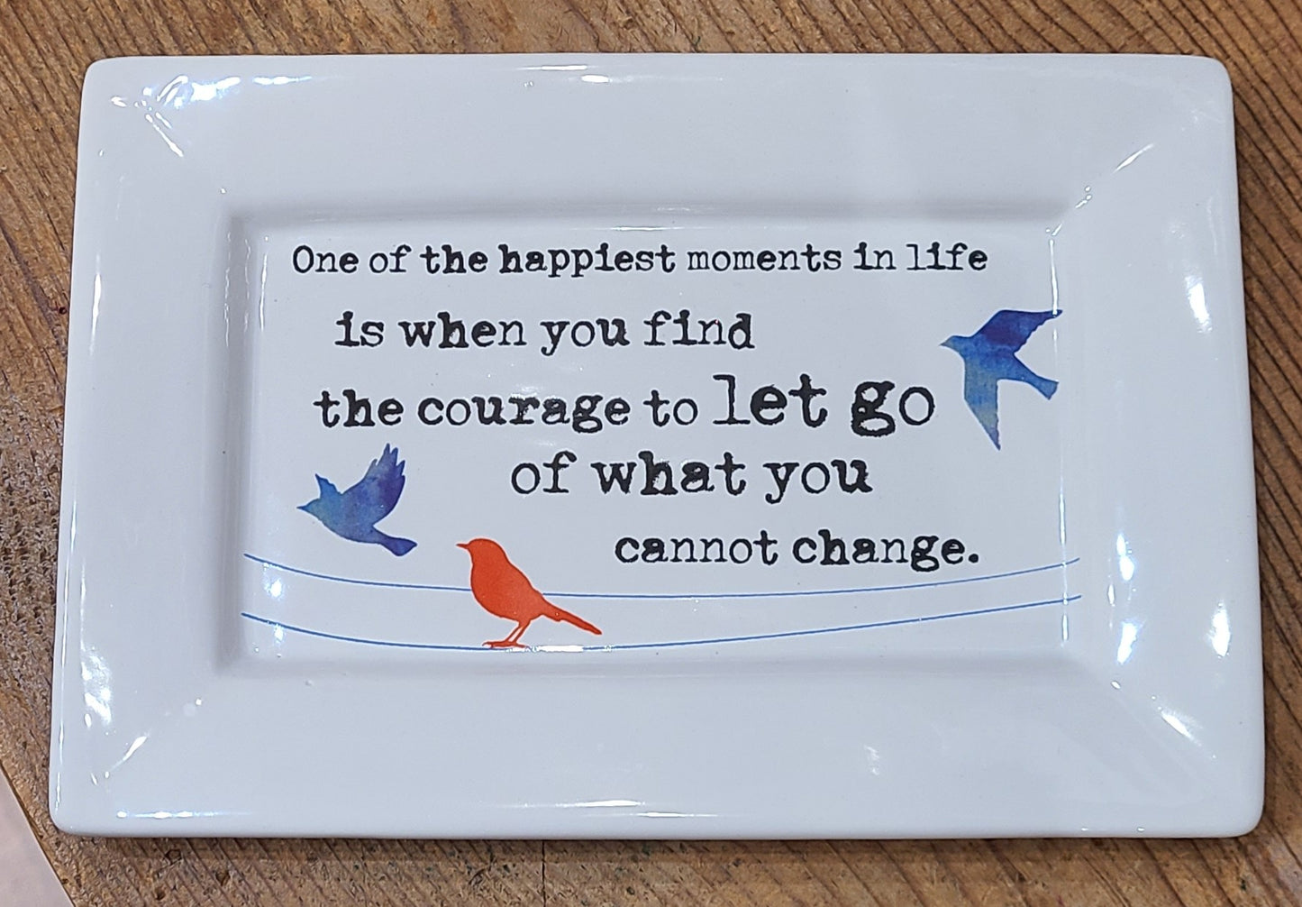 Happiest Moments Tray