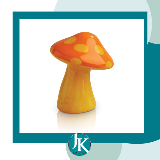 Nora Fleming Mini Mushroom A262 Funky Fungi
