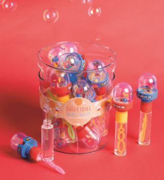 Basketball Bubble Wand