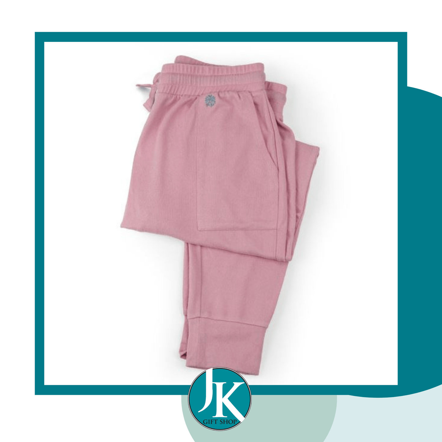 Best Day Ever Pink Pants- XL