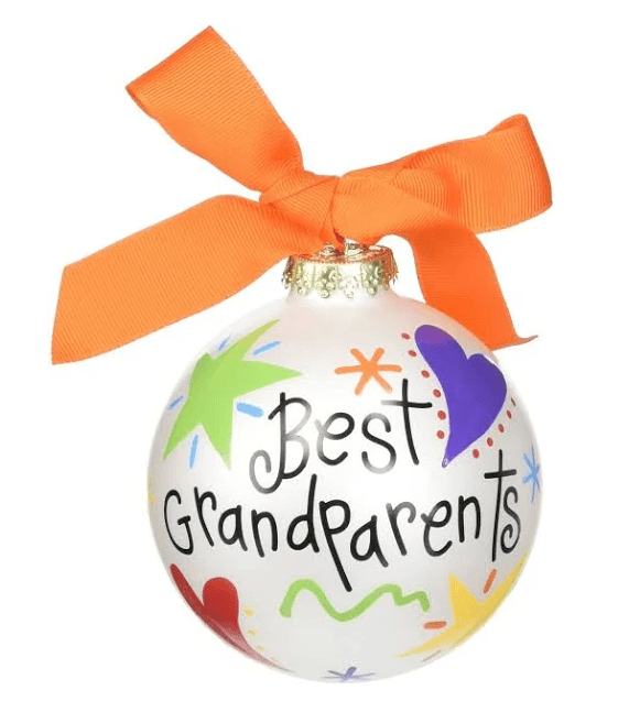 Best Grandparents Ornament Happy Everything