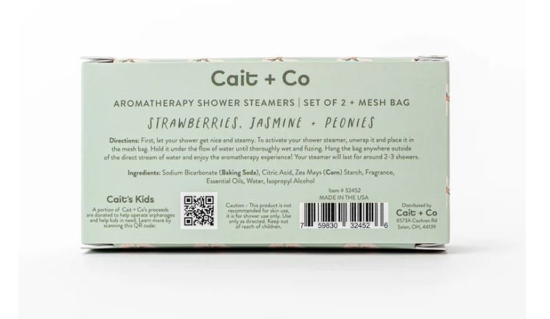 Best Mom Boxed Shower Steamers