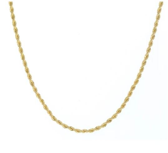 Birthstone Rope Necklace 18"