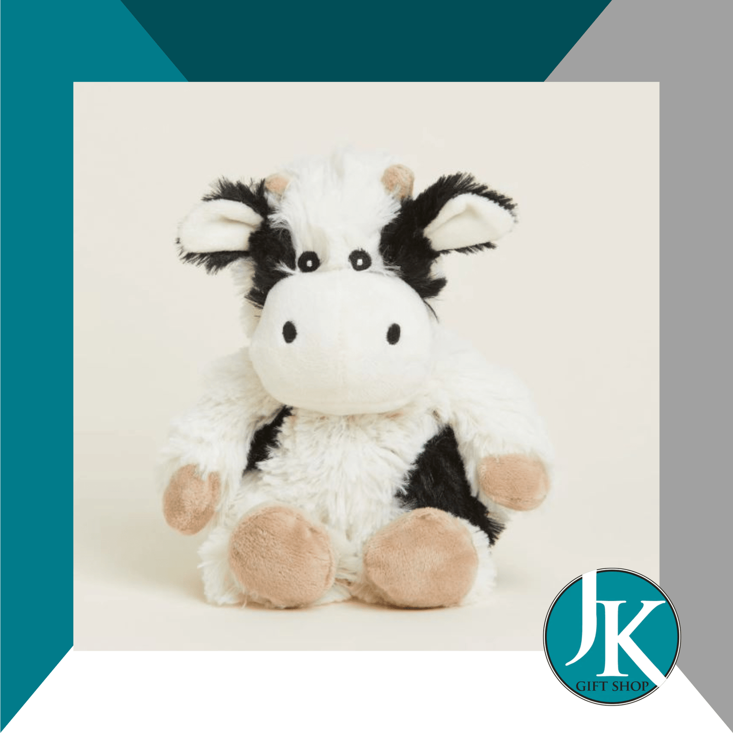 Cow Junior Warmies Black & White