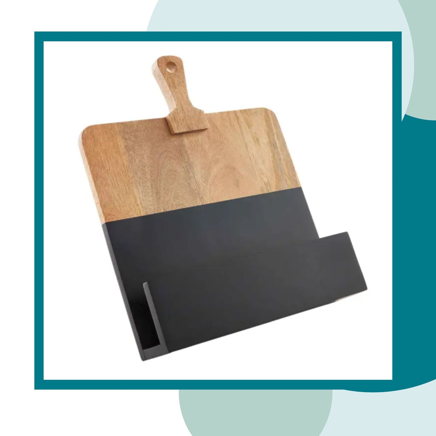 Mud Pie Cookbook Holder