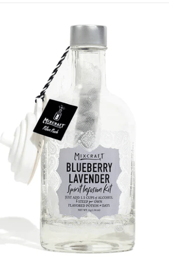 Blueberry Lavender Spirit Infusion Kit