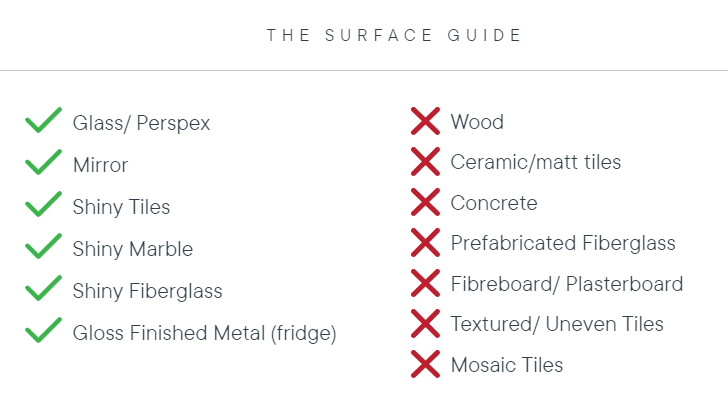 Body Scrubber with Hook surface guide