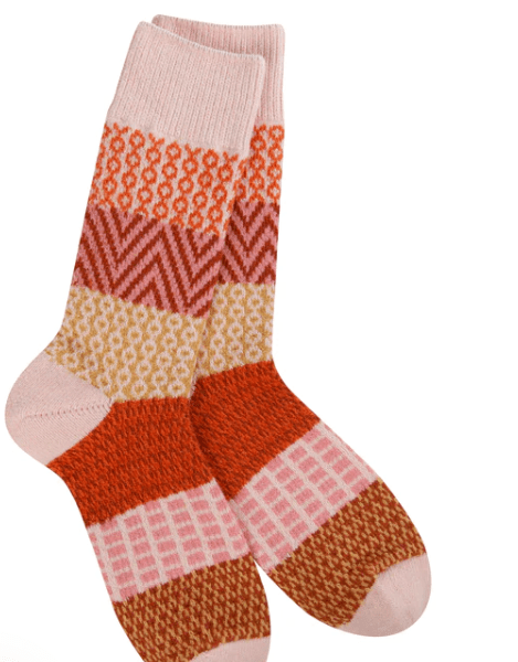 Brandy Crew Socks