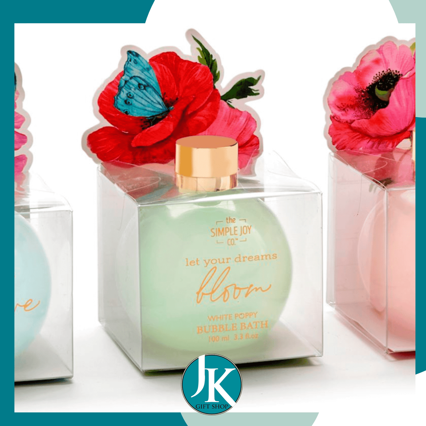 Bubble Bath Bottle 3.3 oz