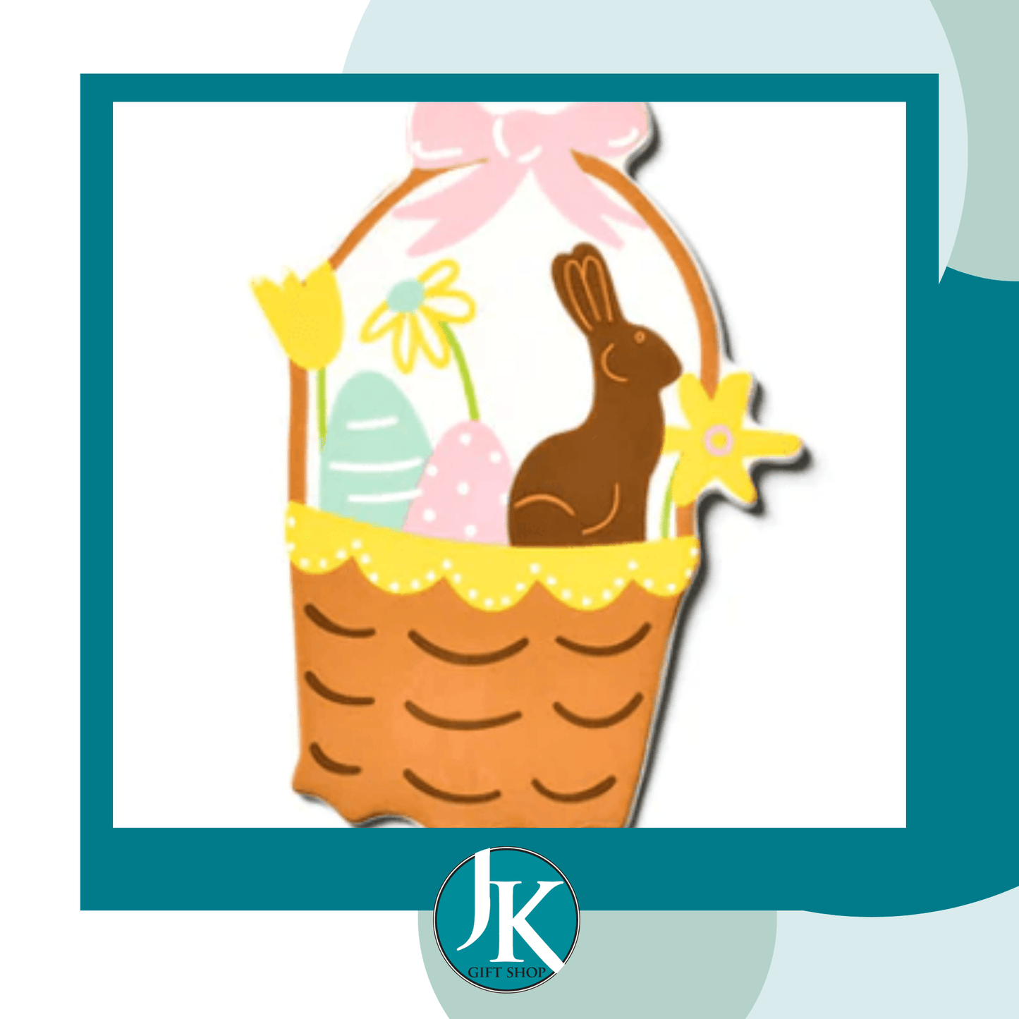 Bunny Basket Big Happy Everything Attachment