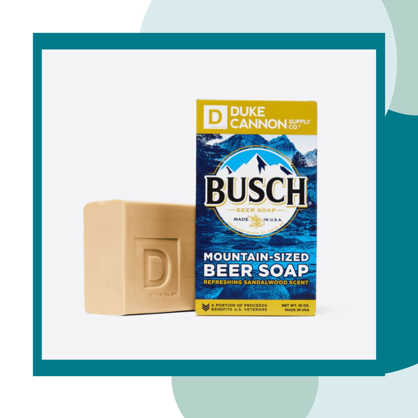 Busch Beer Soap