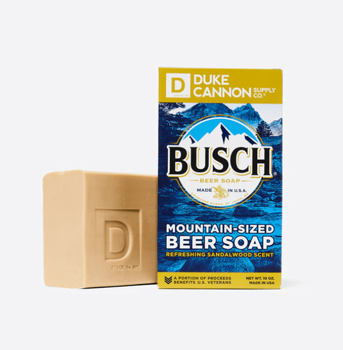 Busch Beer Soap