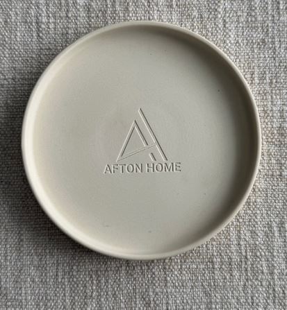 Ceramic Candle Plate