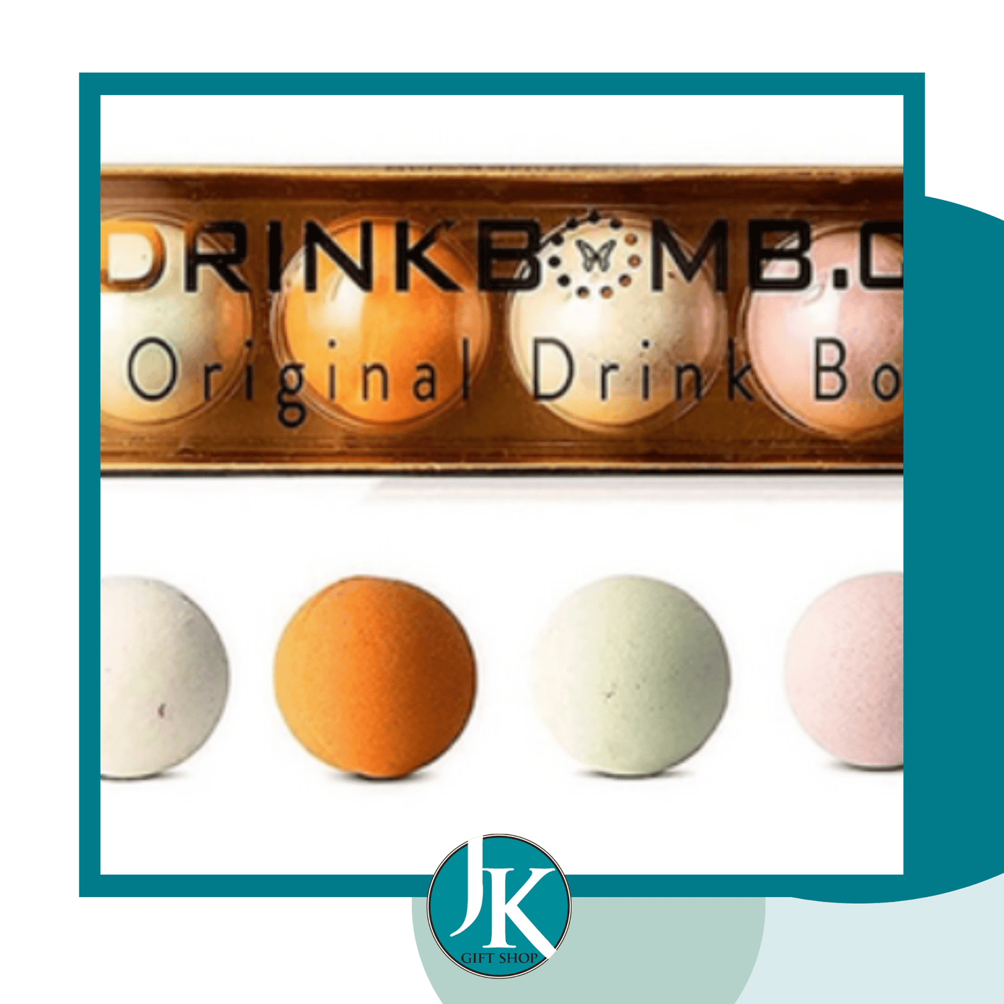 Champagne 6 Pk Drink Bomb