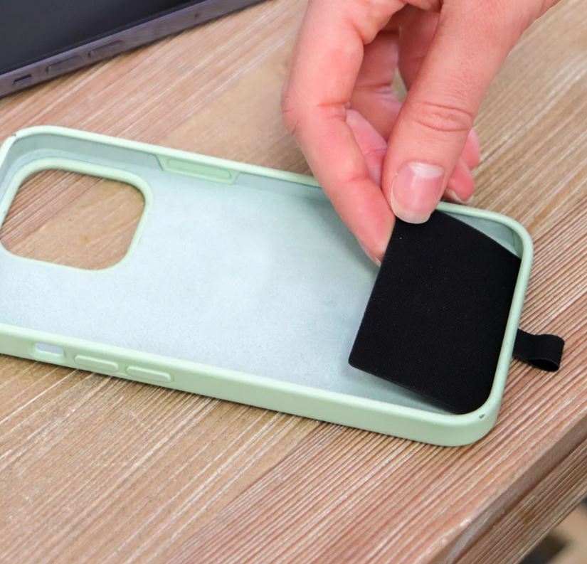 Clip & Go Phone Strap & Pouch