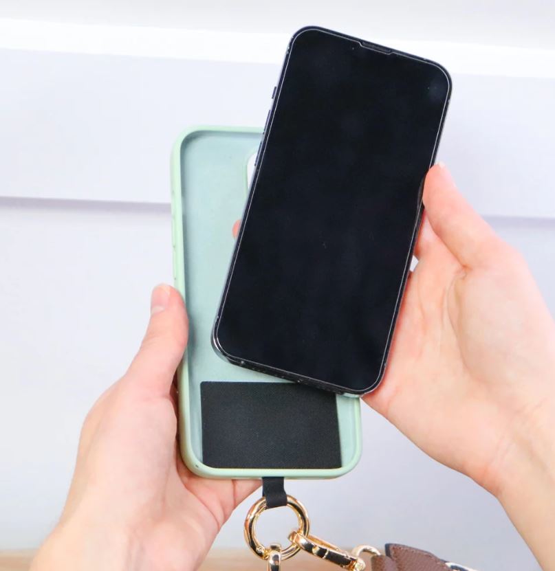 Clip & Go Phone Strap & Pouch