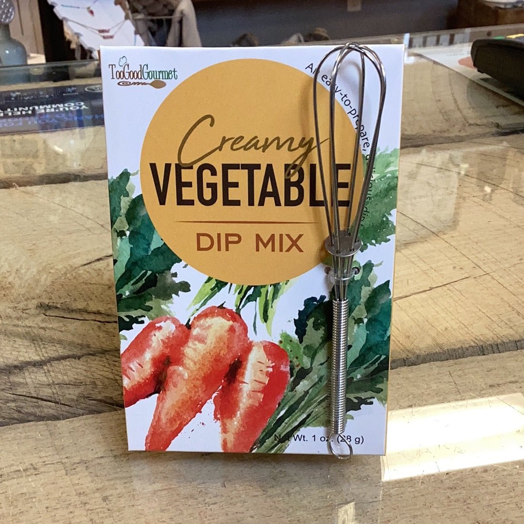 Creamy Vegetable Dip Mix