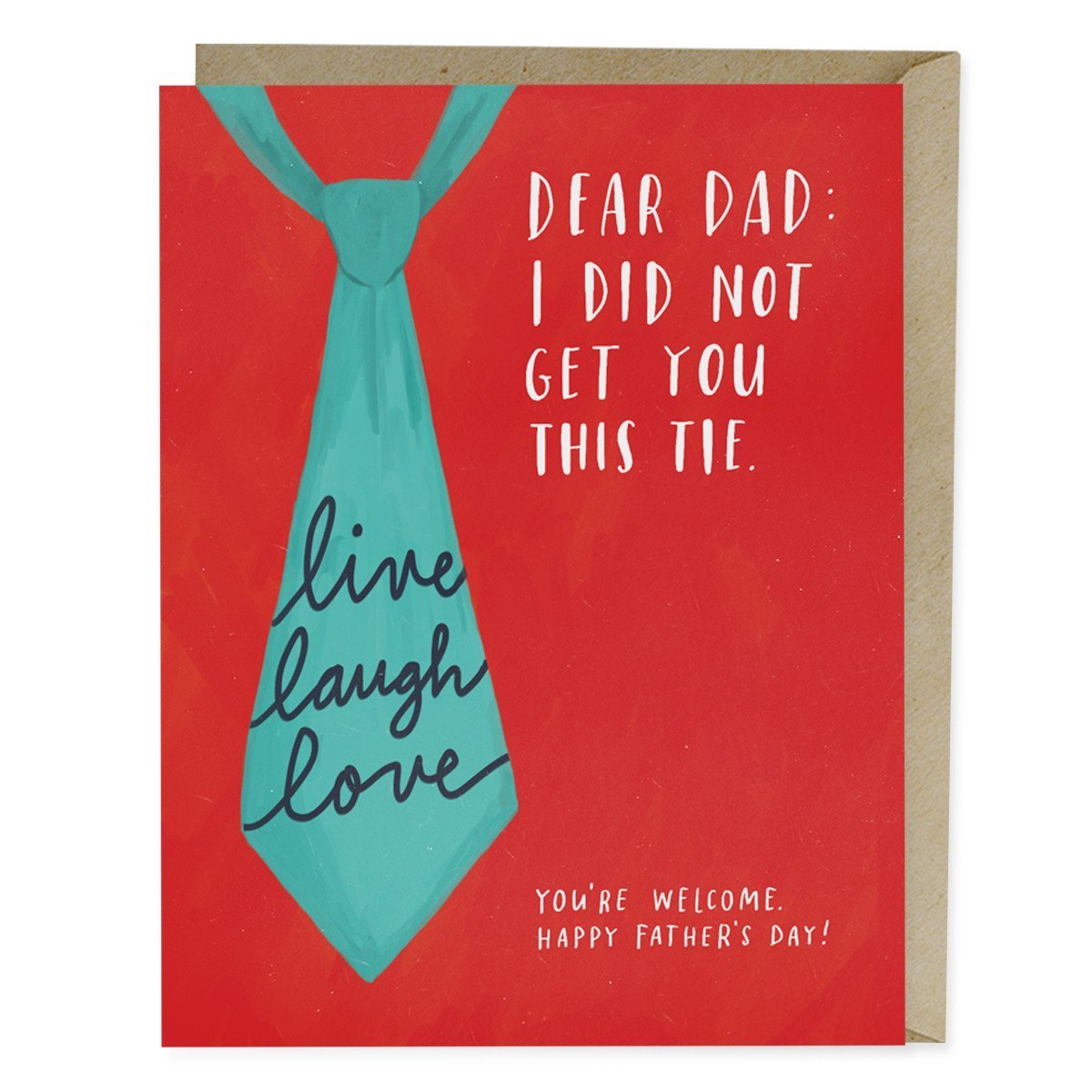 Dear Dad Father's Day Card