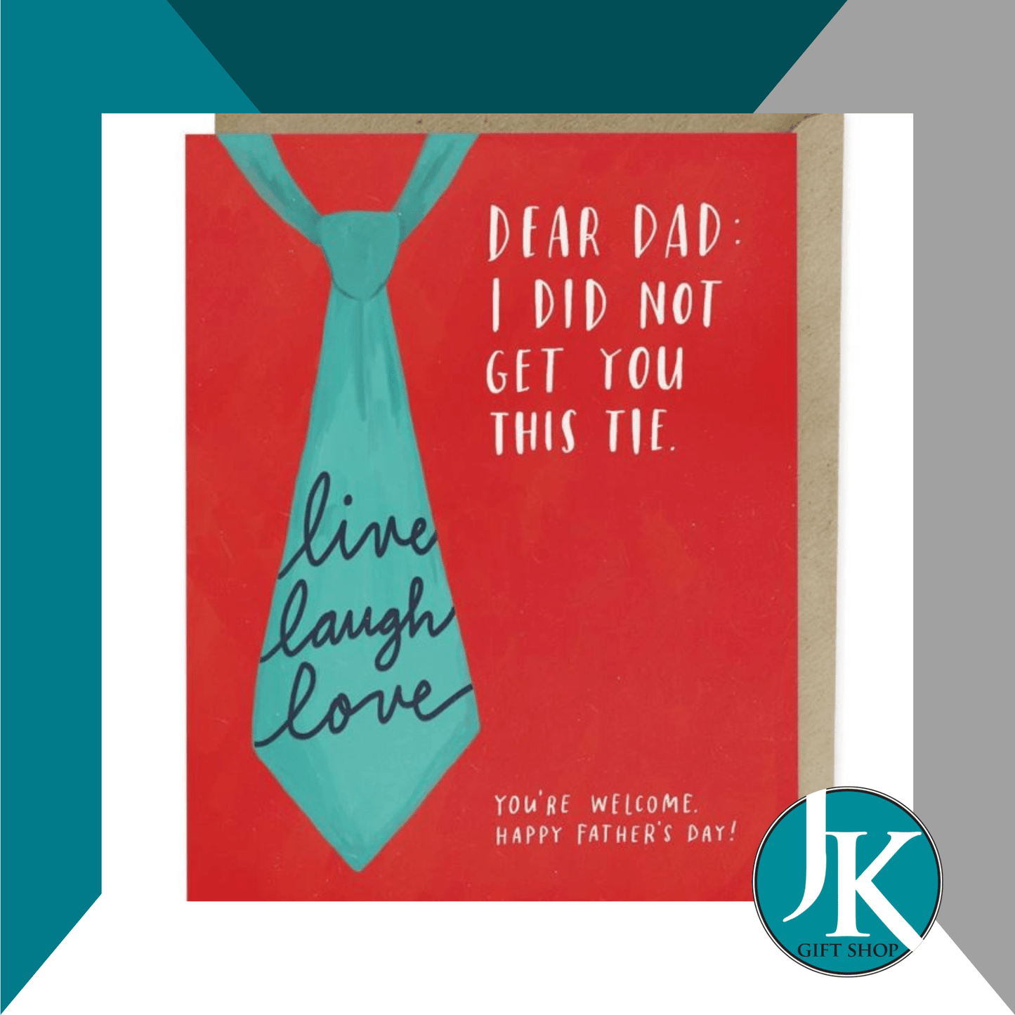 Dear Dad Father's Day Card