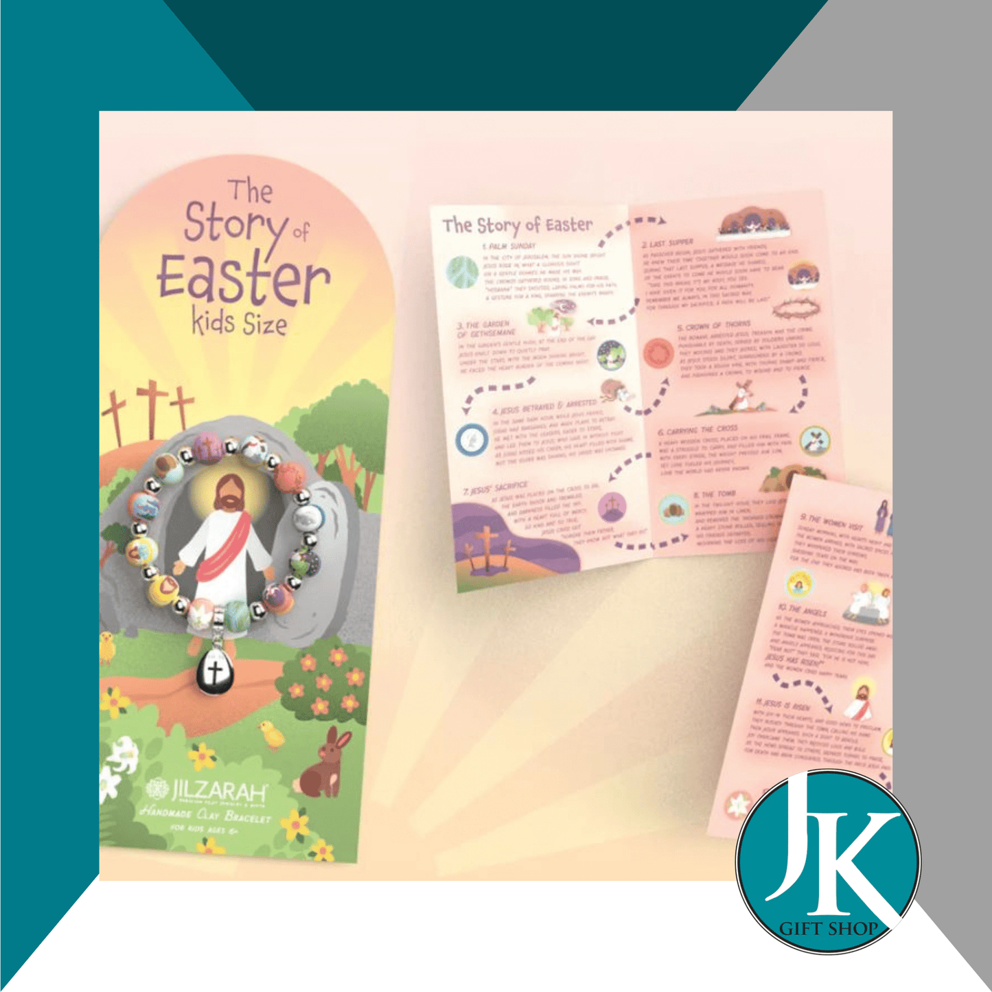 Easter Story Kid's Bracelet