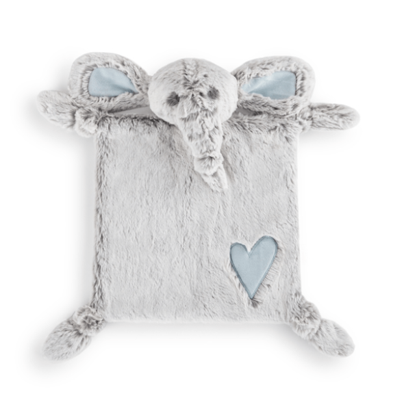 Elias Elephant Lovie Blankie