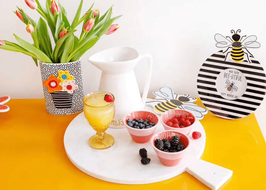 Flowers Mini Attachment Happy Everything