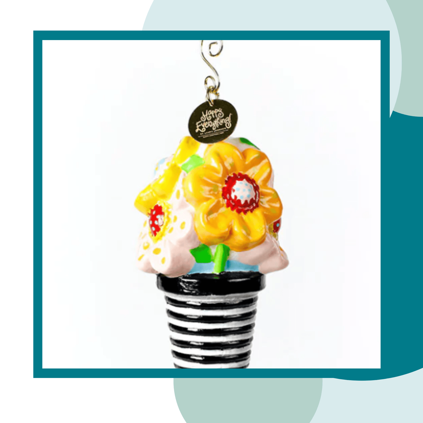 Flowers Shaped Ornament