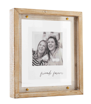 Friends Forever Brass Screw Frame
