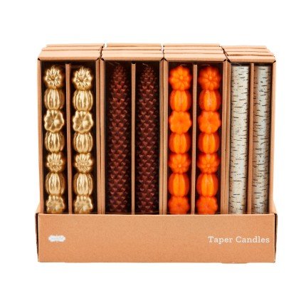 Gather Fall Taper Candles Set/2