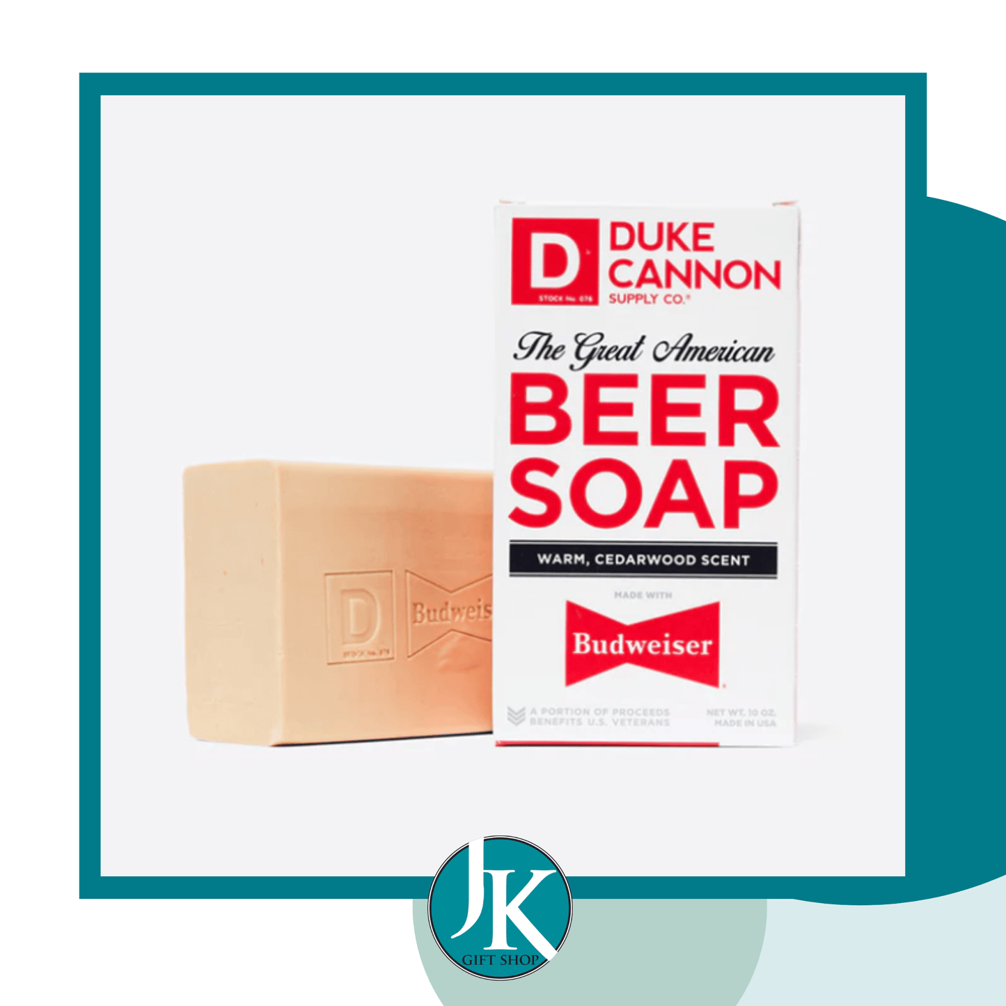 Great American Budweiser Soap