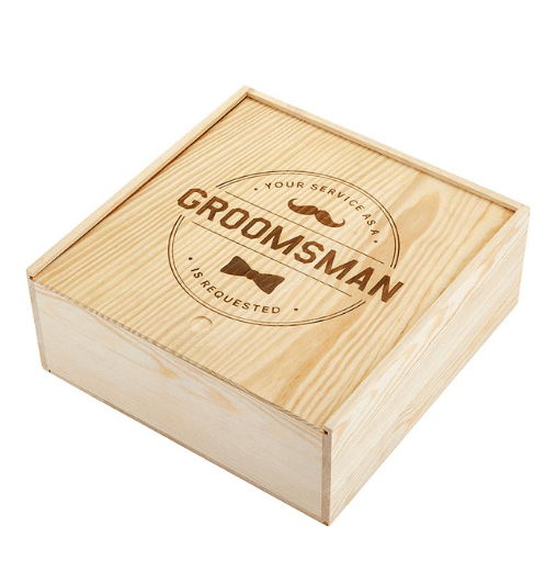 Groomsman Gift Box