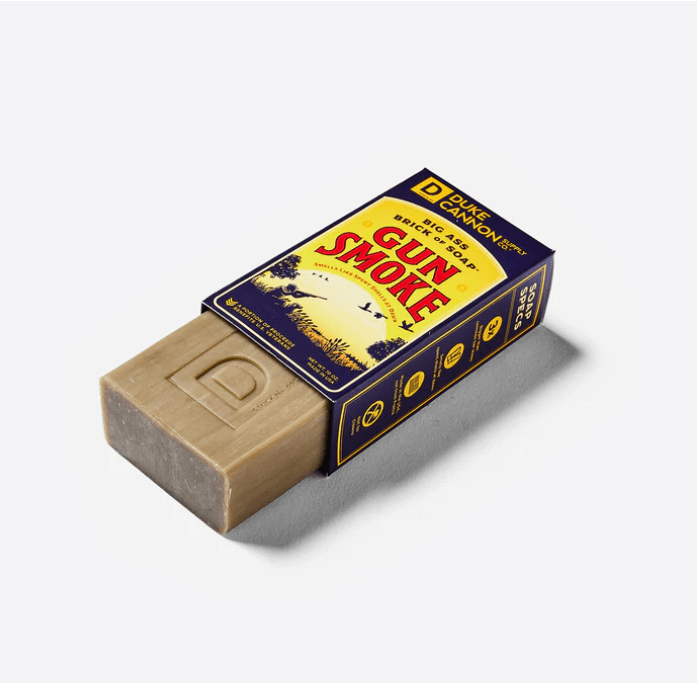 Gun Smoke Big Ass Soap