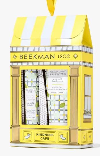 Hand Cream & Lip Balm Gift Set