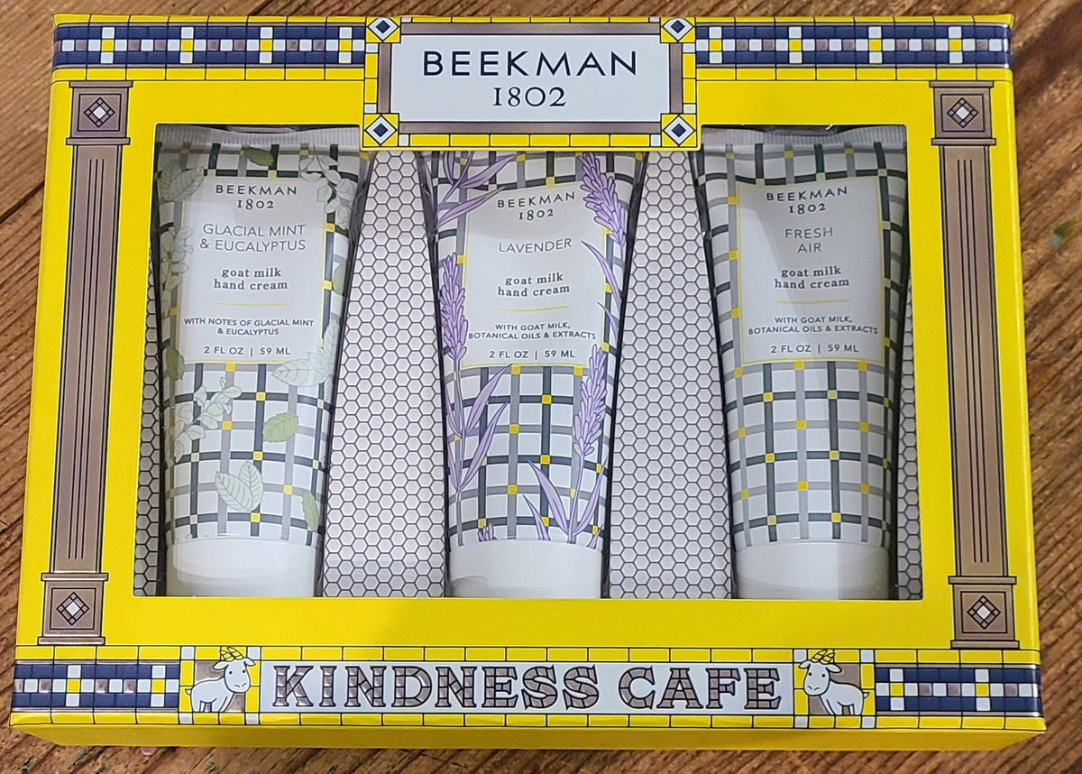 Hand Cream Sampler Set/3