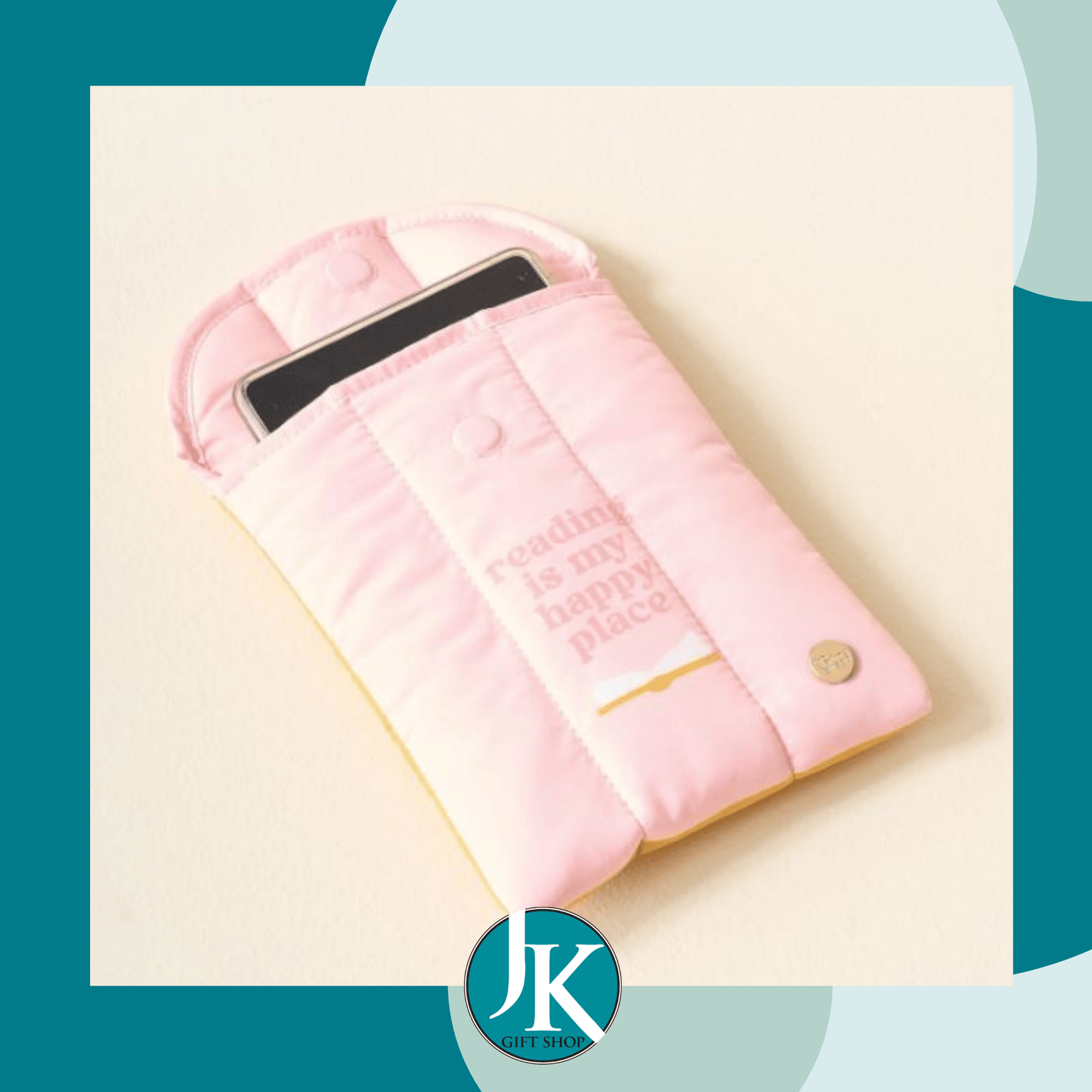 Happy Place Kindle Sleeve