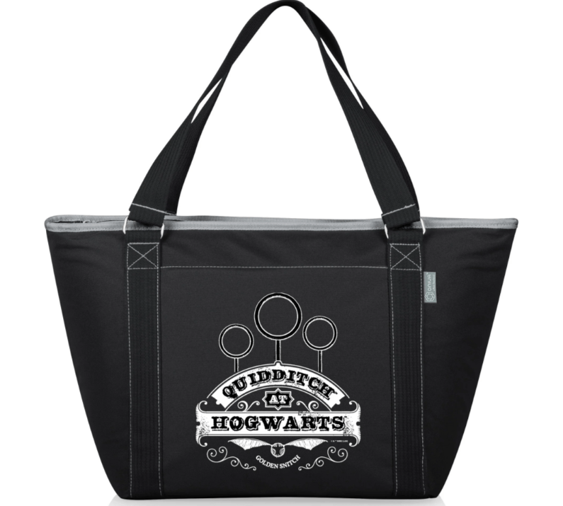 Harry Potter Quiddtich Black Topanga Cooler Tote Bag