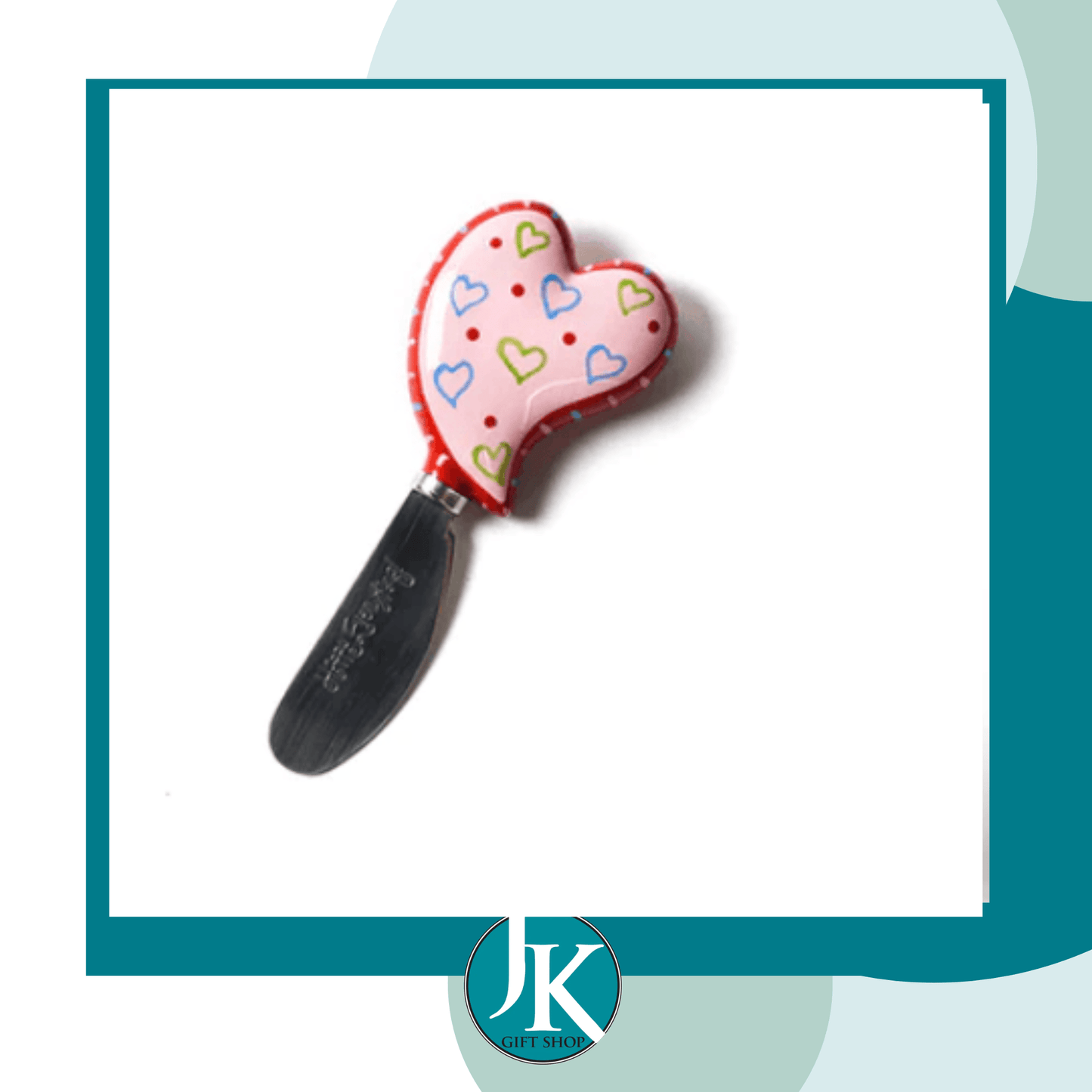 Heart Appetizer Spreader Happy Everything