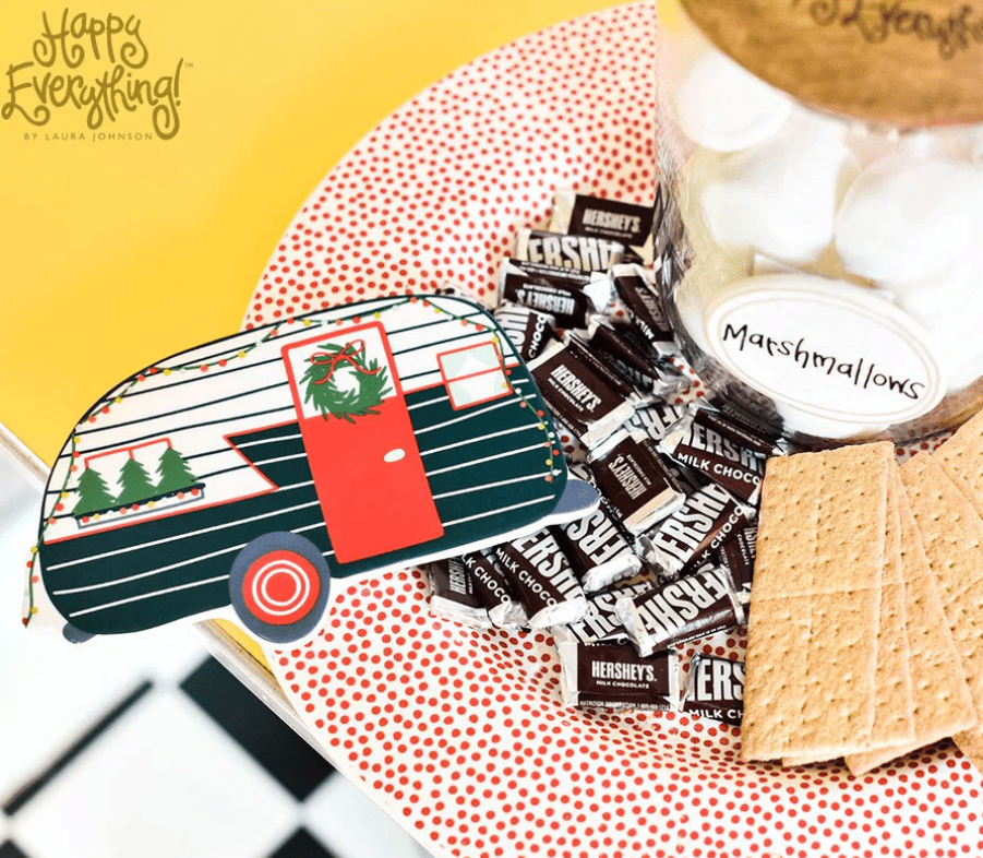 Holiday Camper Mini Happy Everything Attachment