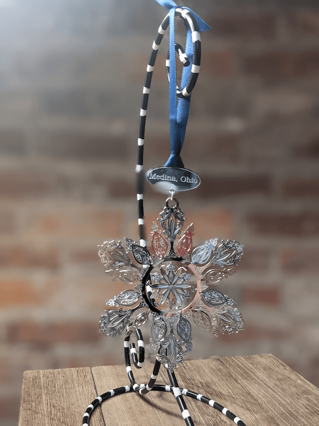 Hometown Snowflake Ornament