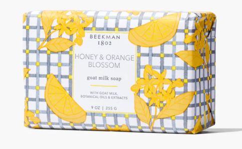 Honey & Orange Blossom Soap Bar