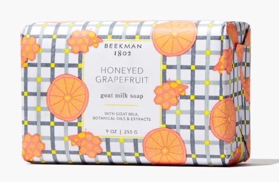 Honeyed Grapefruit Soap Bar
