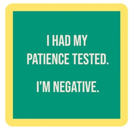 I'm Negative Coaster