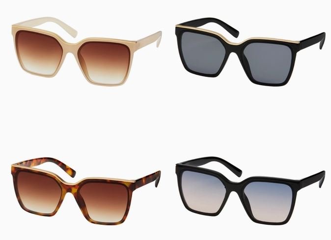 Jade Oversized Designer Sunglasses