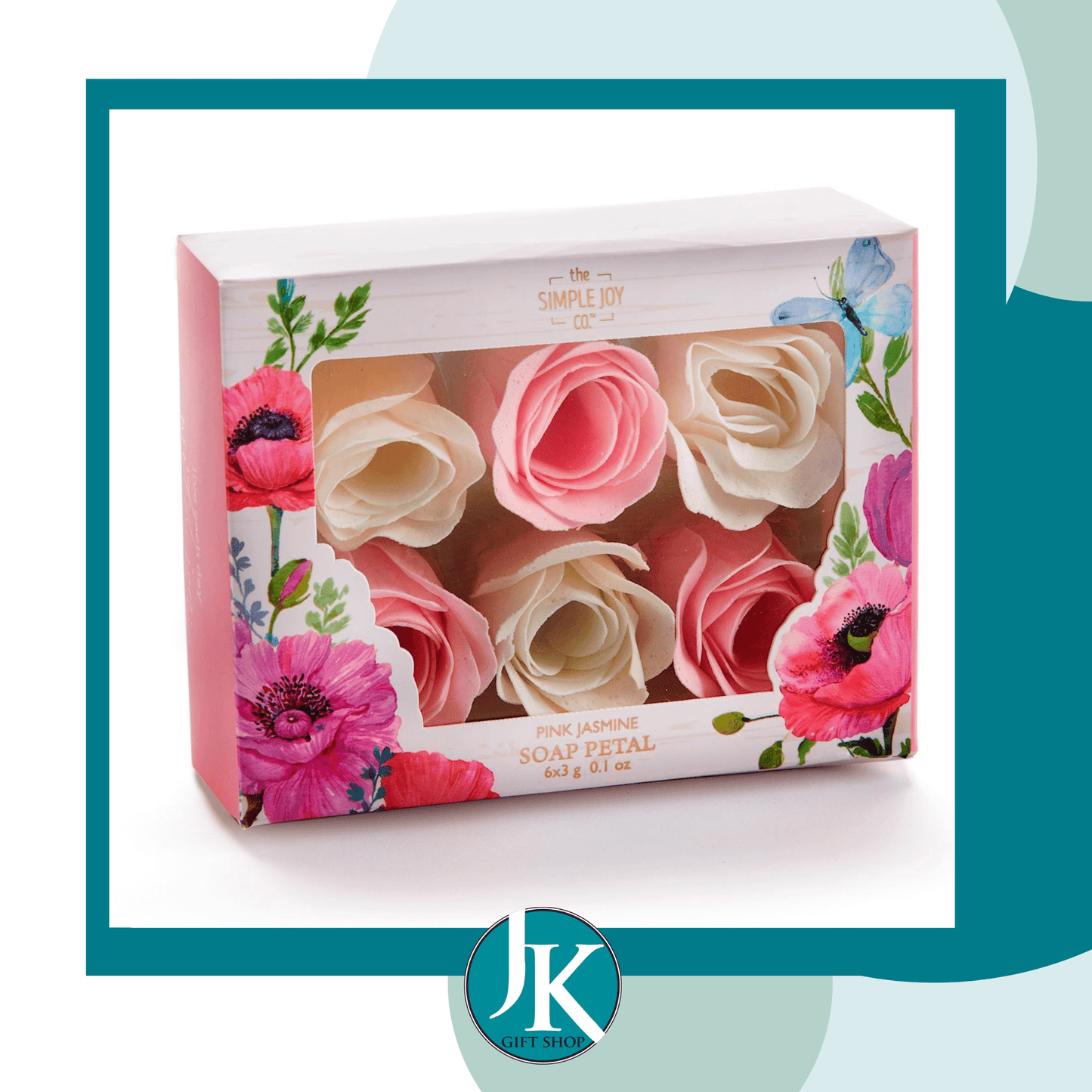 Jasmine Rose Soap Petals