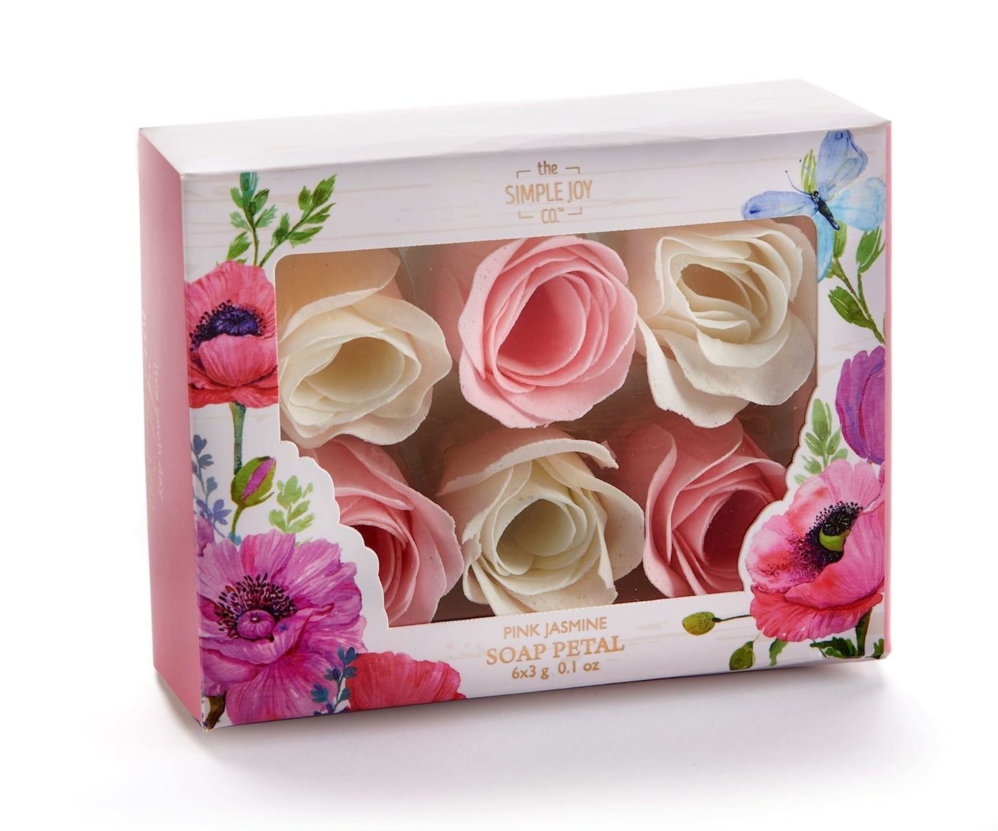 Jasmine Rose Soap Petals