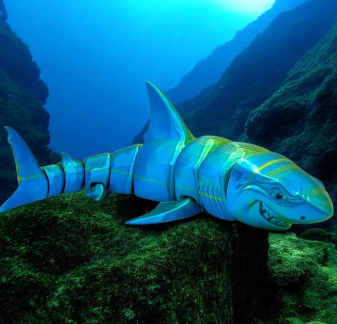 Jawesome Great White Shark Fantasy Pet