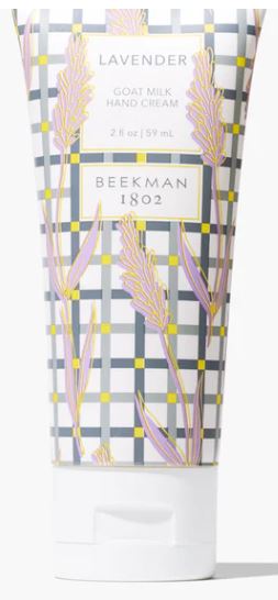 Lavender 2 oz Goat Milk Hand Cream