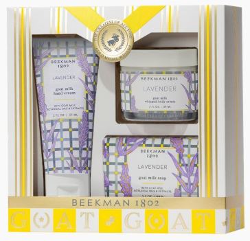Lavender Hand & Body Set/3