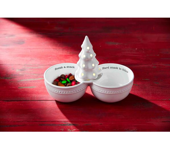 Light Up White Tree Sitter